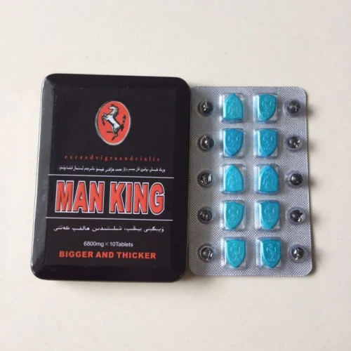 Man King: Thuốc Kích Dục Nam