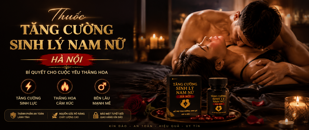 Sản phẩm thuốc kích dục Hà Nội