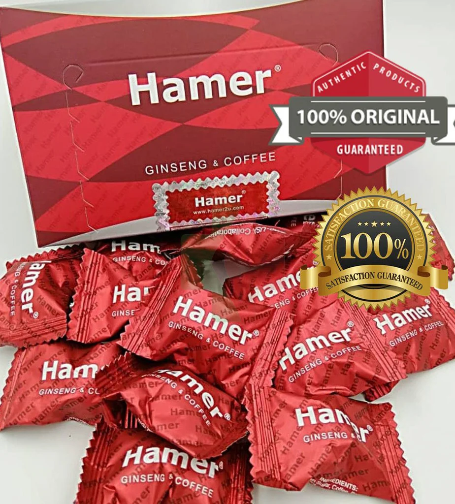 Kẹo ngậm Hamer USA - Chính Hãng - Thuốc kích dục nam