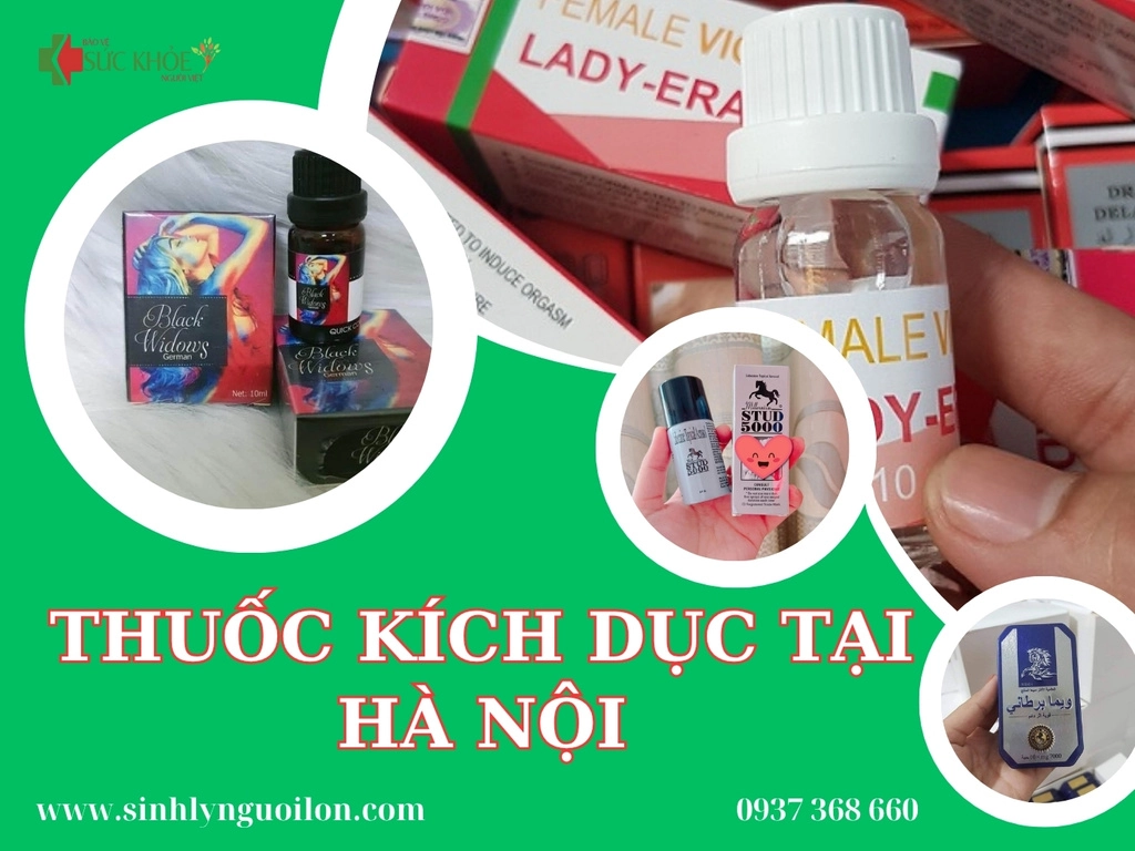 Thuốc kích dục Cần Thơ