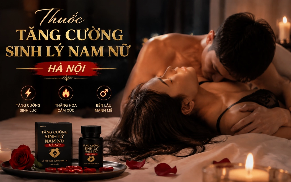 Thuốc kích dục tại Hà Nội