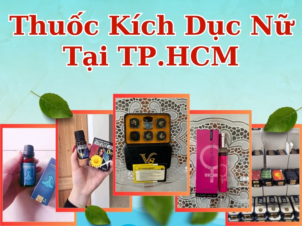 Thuốc Kích Dục Nữ TpHCM