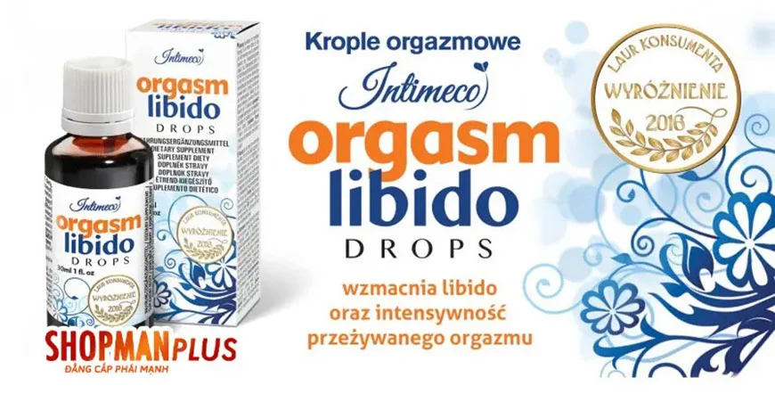 Thuốc kích dục Orgasm Libido
