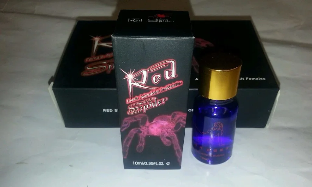 Thuốc kích dục Red Spider