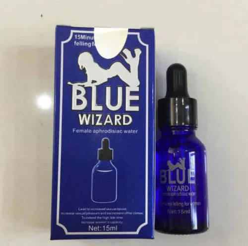 Blue Wizard: Thuốc Kích Dục Nữ
